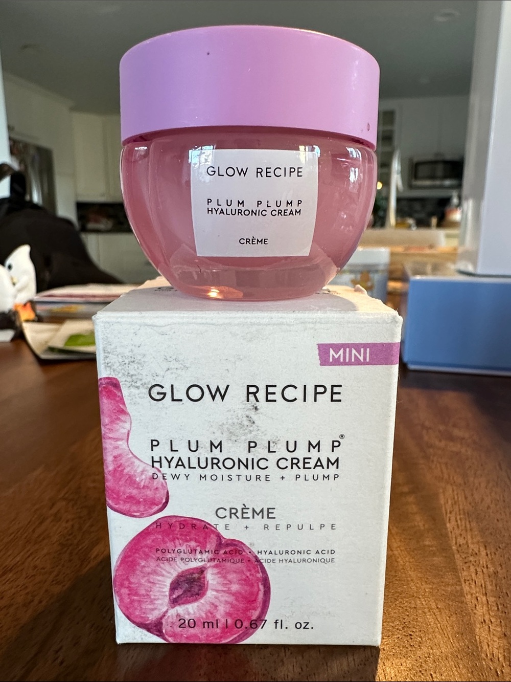 BNIB Glow Recipe Plum Plump Hyaluronic Cream 20ml